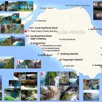 Nusa Penida Map